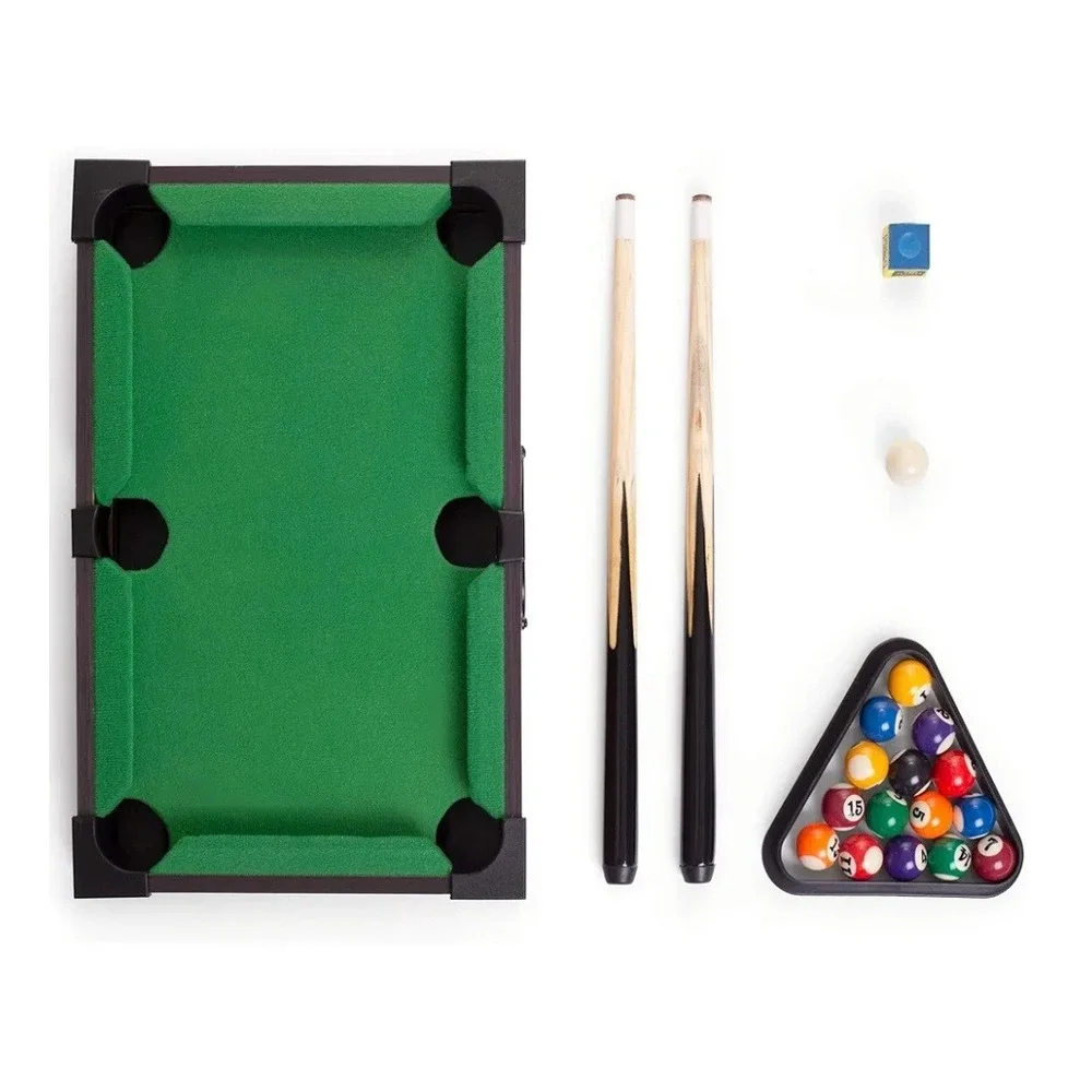 Tabletop Pool Table Game Set Brybelly Mini‎ Billiard for Kids Adults